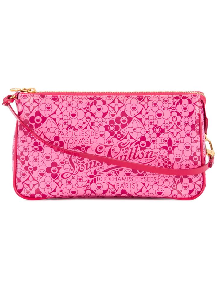 Louis Vuitton Vintage Cosmic Blossom Pochette - Pink & Purple