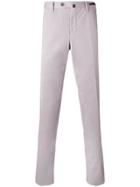 Pt01 Slim-fit Trousers - Pink