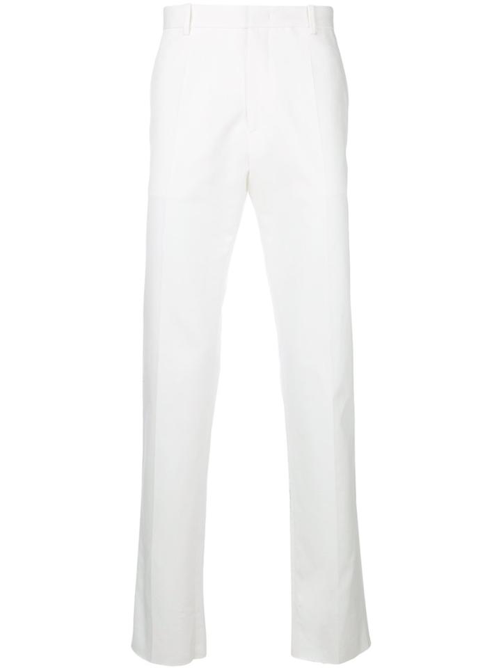 Jil Sander Straight-leg Trousers - White