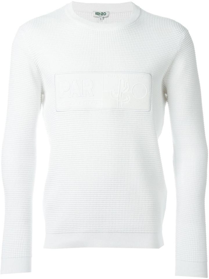 Kenzo Travel Tag Sweater