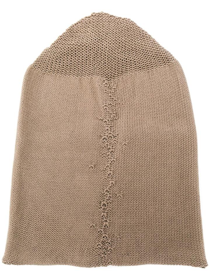 Daniel Andresen Croaker Beanie Hat - Brown