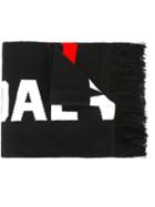Gcds Logo Print Scarf