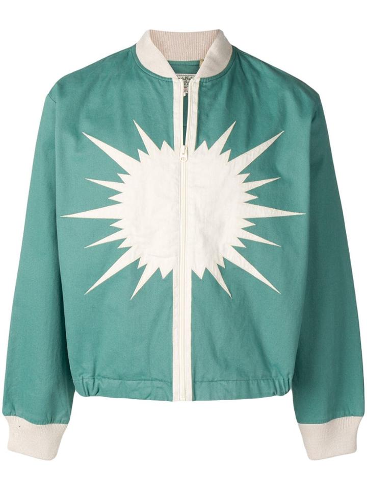 Levi's Vintage Clothing Starburst Bomber Jacket - Green