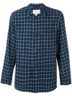 Bellerose - Plaid Jacket - Men - Cotton - L, Blue, Cotton