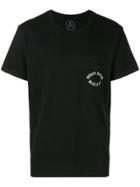 Local Authority Pocket Detail T-shirt - Black