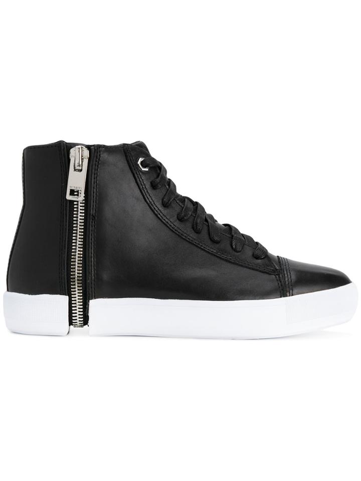 Diesel S-nentish Sneakers - Black