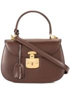 Gucci Vintage Lady Lock Handbag - Brown