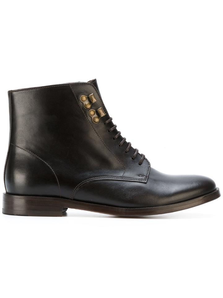A.p.c. Frances Boots - Brown