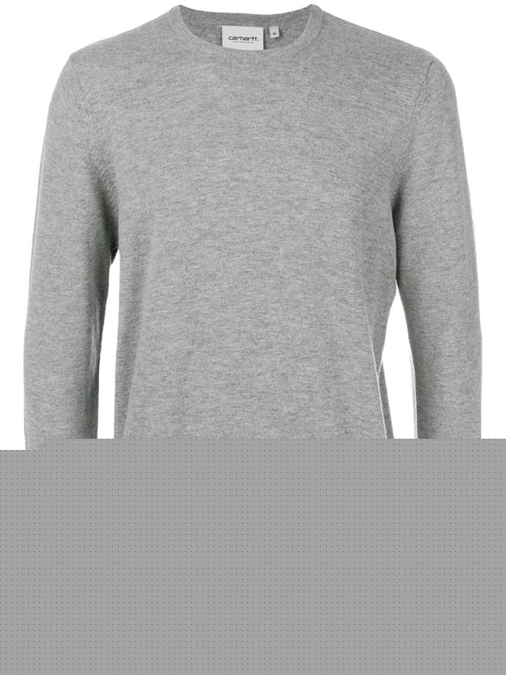 Sun 68 Crew Neck Jumper - Black