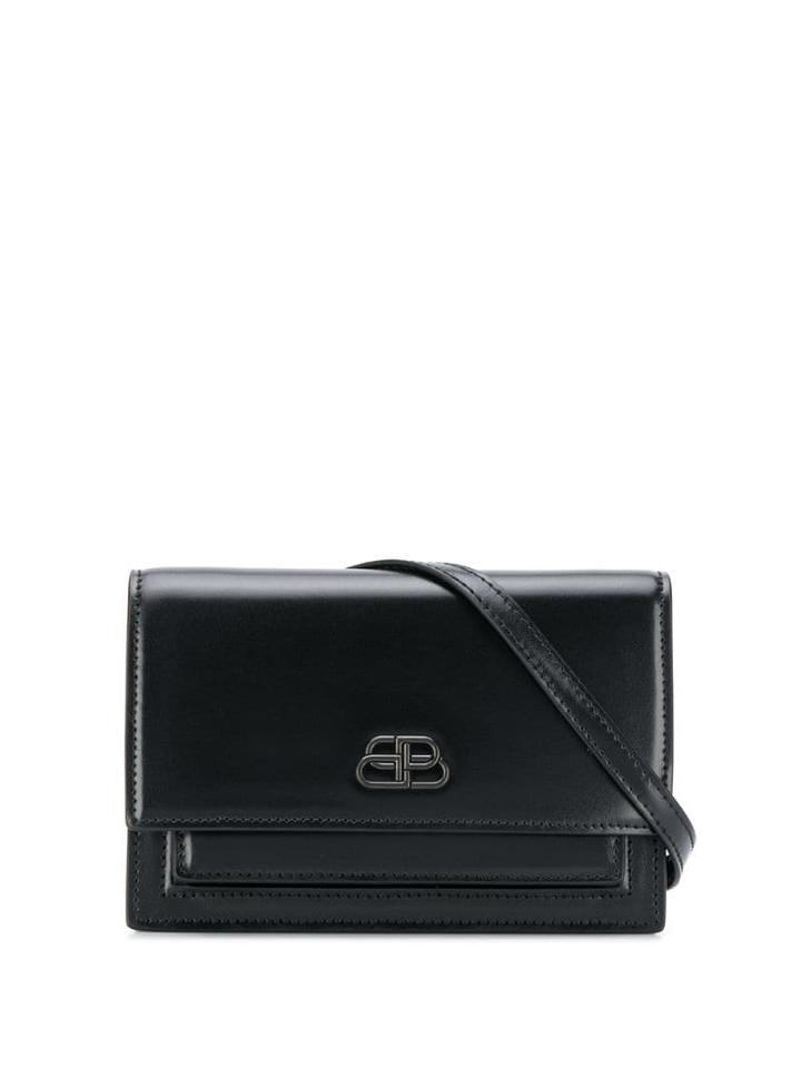 Balenciaga Sharp Xs Belt Bag - Black