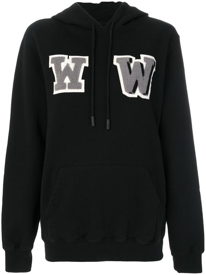 Off-white Ww Hoodie - Black