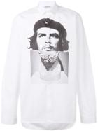 Neil Barrett Che Guevara Print Shirt - White