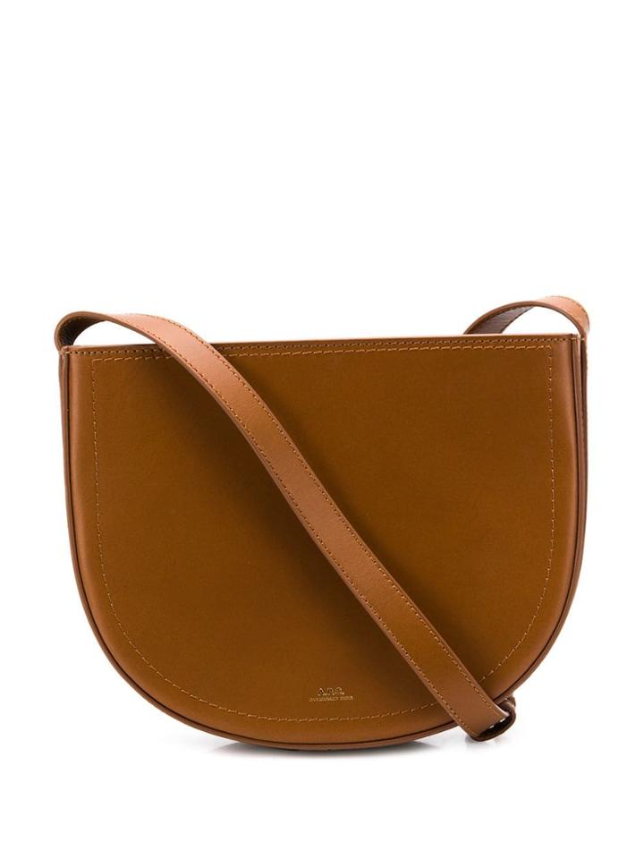 A.p.c. Juliette Crossbody Bag - Brown