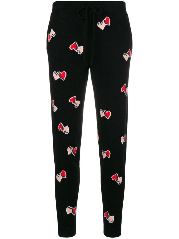 Chinti & Parker Knitted Joggers - Black