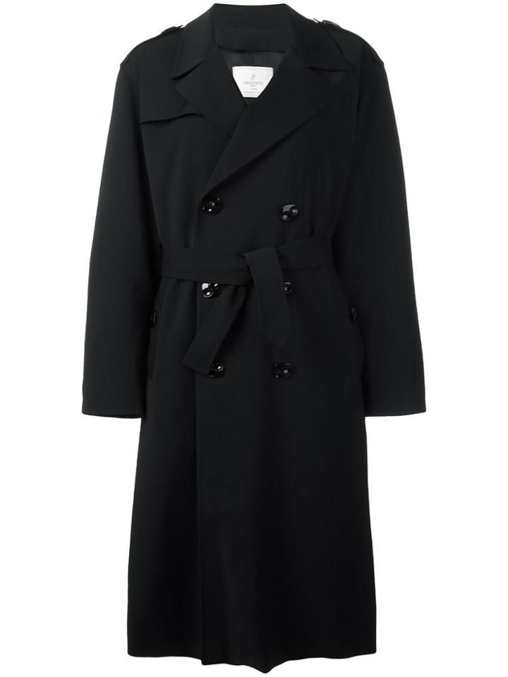 Carolina Ritzler Single Breasted Coat - Black