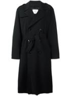 Carolina Ritzler Single Breasted Coat - Black