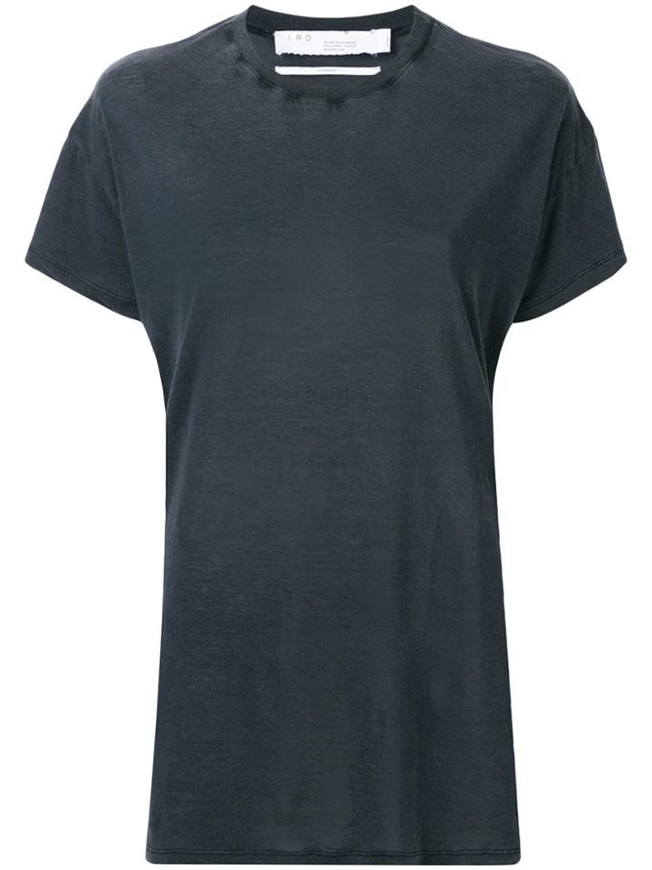 Iro Oversized T-shirt - Black