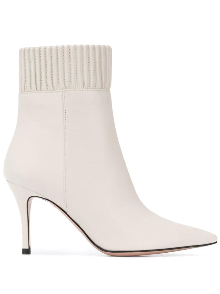 Roberto Festa Christa Ankle Boots - Neutrals