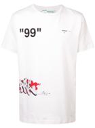 Off-white Graffiti S/s T-shirt