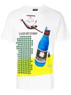 Raf Simons Clover Bottle T-shirt - White