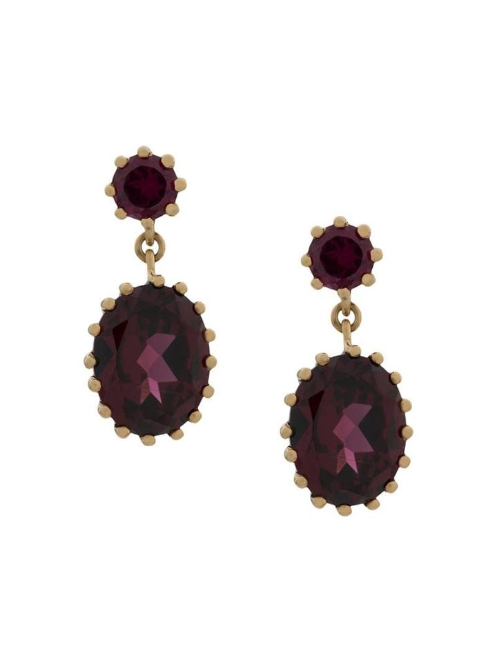 Astley Clarke Linia Drop Earrings - Gold