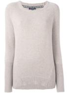 Etro Scoop Neck Jumper - Nude & Neutrals