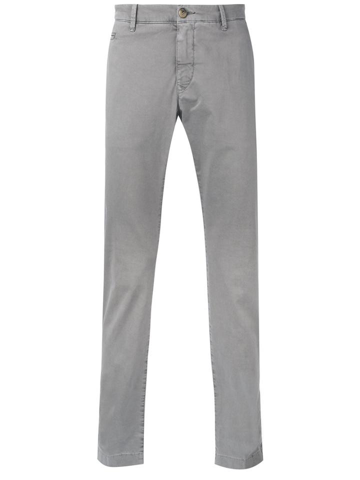 Jacob Cohen - Slim-fit Trousers - Men - Cotton/spandex/elastane - 31, Grey, Cotton/spandex/elastane