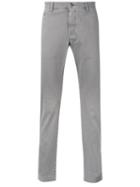 Jacob Cohen - Slim-fit Trousers - Men - Cotton/spandex/elastane - 31, Grey, Cotton/spandex/elastane