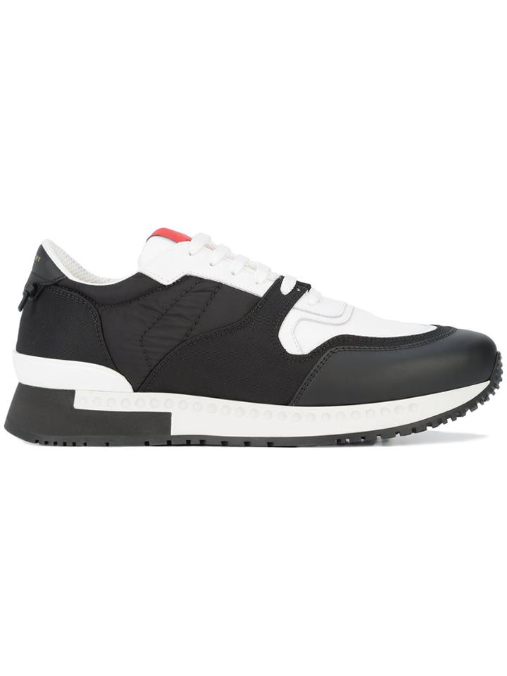 Givenchy Panelled Runner Sneakers - Black