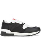 Givenchy Panelled Runner Sneakers - Black