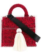 7ii Ritz Imperial Copacabana Purse, Women's, Red, Acrylic