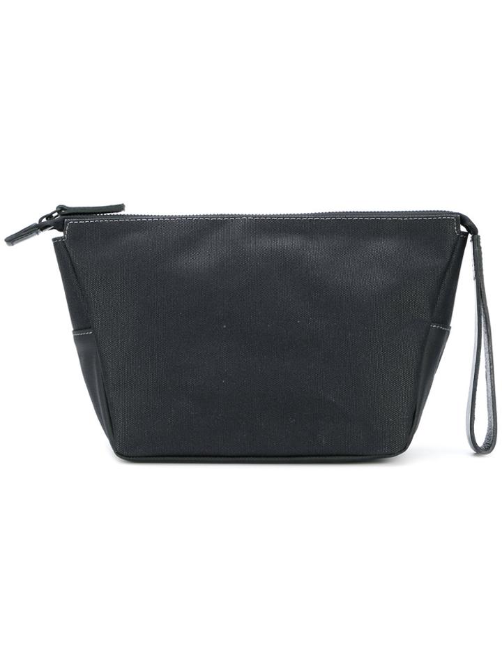 Ally Capellino Del Zip Pouch - Black