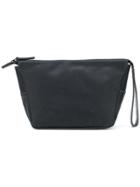Ally Capellino Del Zip Pouch - Black