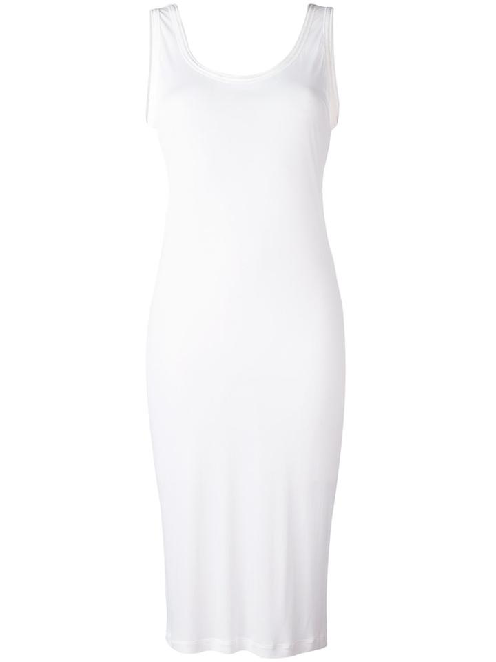 Givenchy - Tank Dress - Women - Polyamide/spandex/elastane/cupro - 38, White, Polyamide/spandex/elastane/cupro