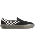 Vans Checkerboard Sneakers - Black