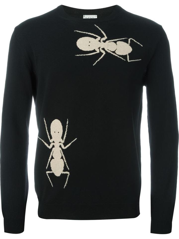 Paul Smith Intarsia Knit Ant Jumper