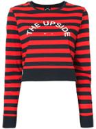 The Upside Striped T-shirt - Red