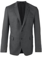 Ps By Paul Smith Houndstooth Print Blazer, Men's, Size: 46, Black, Wool/cupro