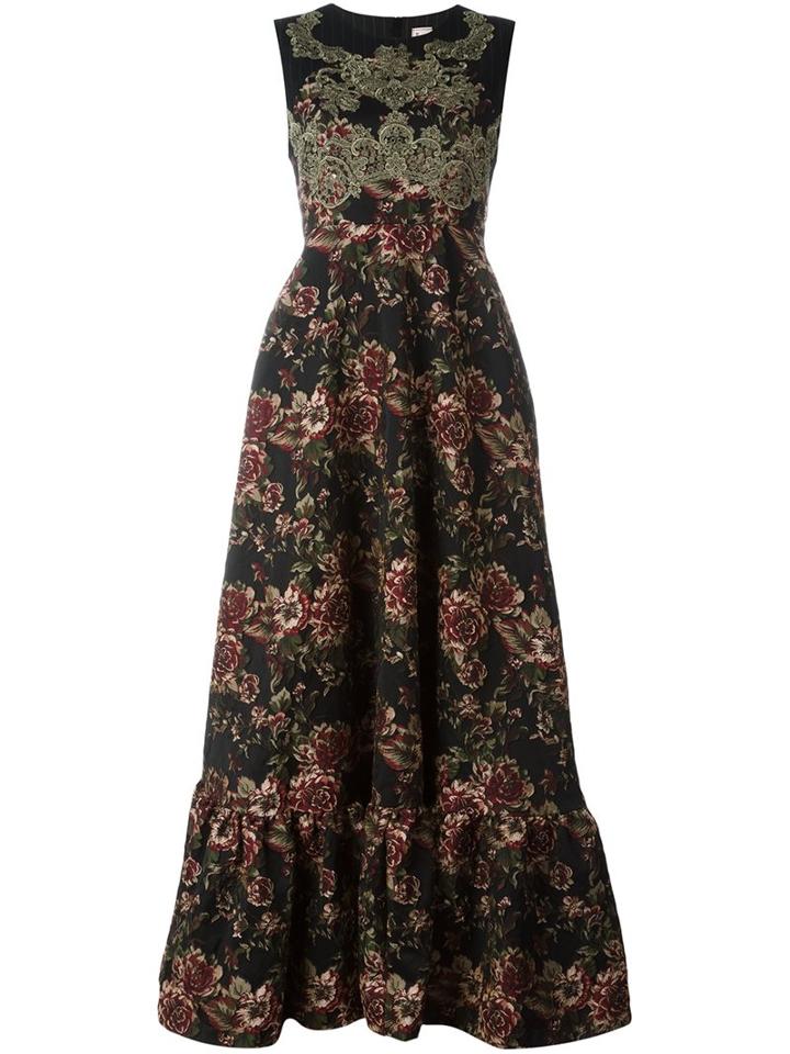 Antonio Marras Floral Dress