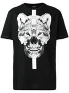 Marcelo Burlon County Of Milan Moises T-shirt, Size: Medium, Black, Cotton