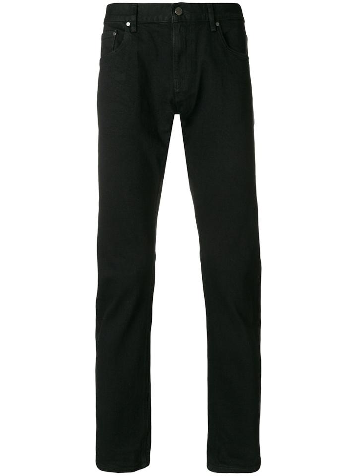 Michael Kors Straight Leg Jeans - Black
