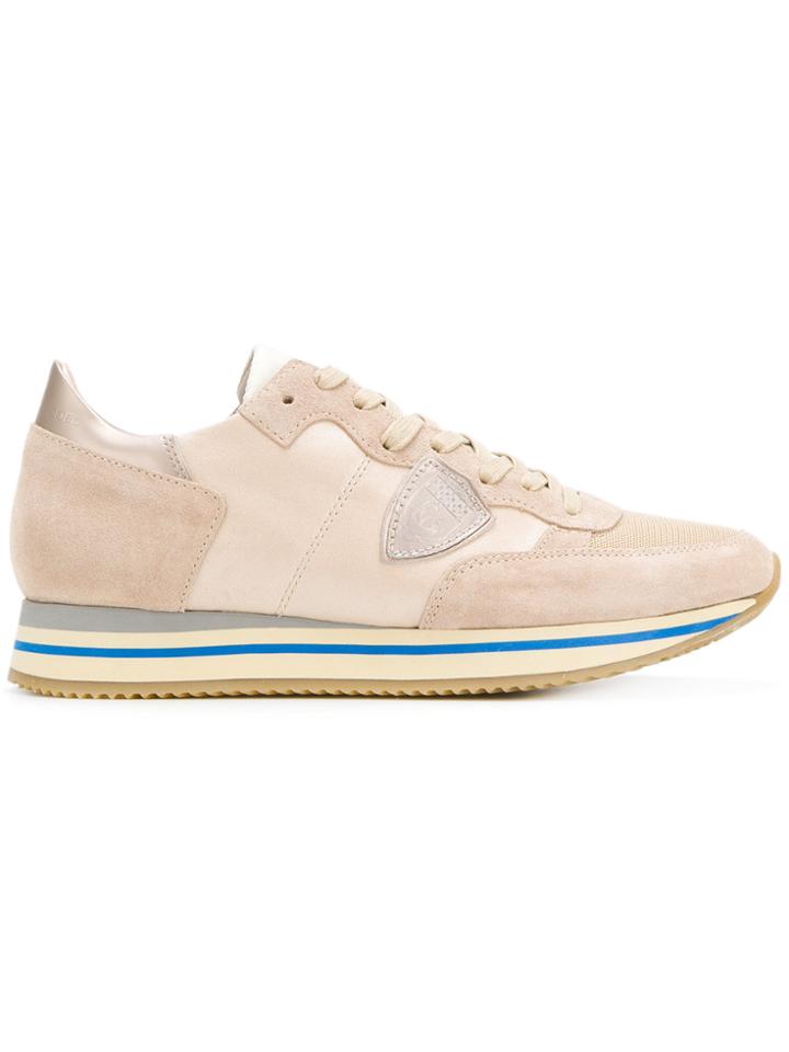 Philippe Model Low-top Sneakers - Nude & Neutrals