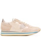 Philippe Model Low-top Sneakers - Nude & Neutrals