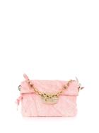 Nina Ricci Pre-owned '2000s Lace Overlay Bag - Pink