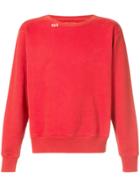 424 Fairfax Round Neck Sweatshirt - Red