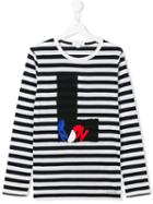 Burberry Kids London Striped T-shirt