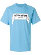 Fucking Awesome Weird Out There T-shirt - Blue
