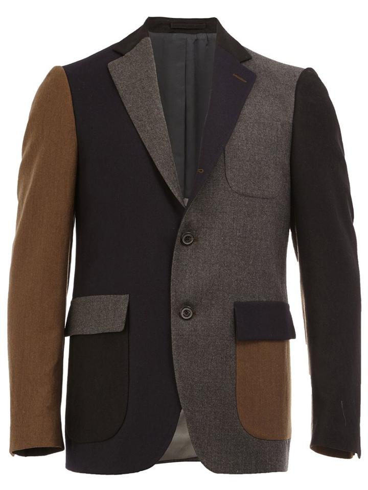 Wooster + Lardini Two-button Blazer