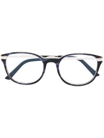 Cartier Santos De Cartier Glasses - Blue
