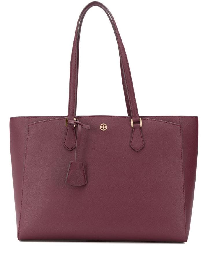 Tory Burch Robinson Tote - Purple